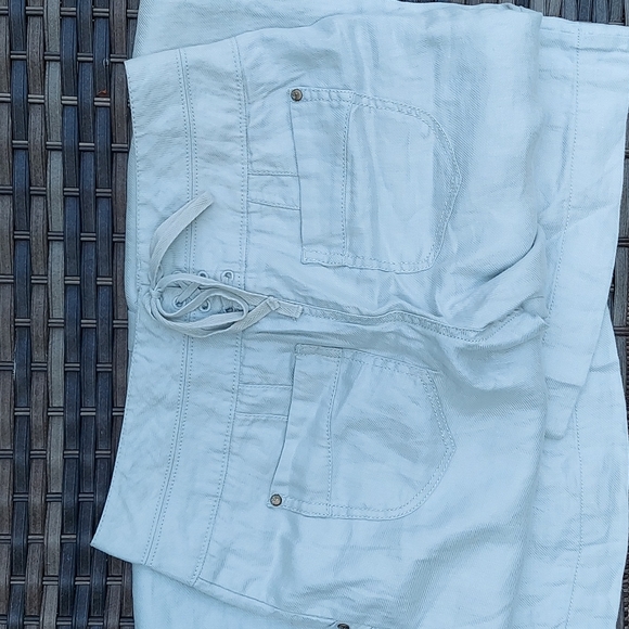 Anthropologie Bica Cheia linen pants. - Picture 2 of 8